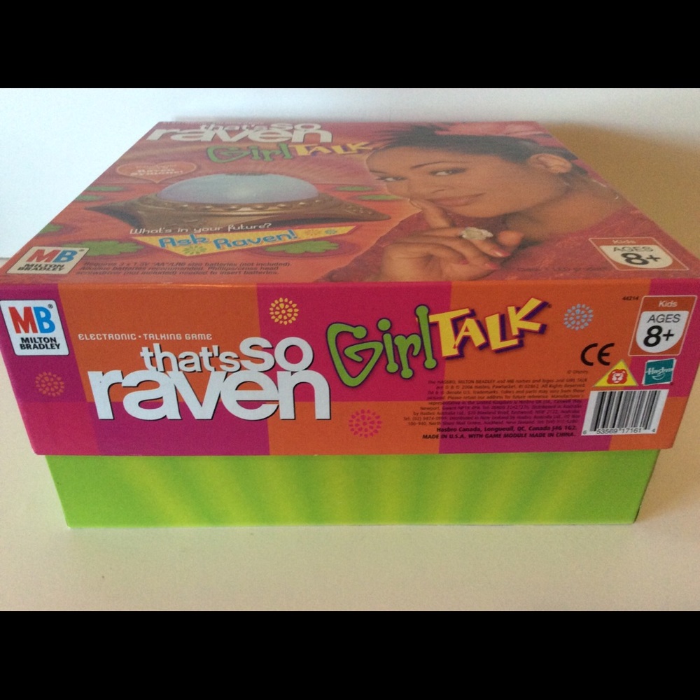 That’s So Raven: Girl Talk Board-game Milton Bradl - Picture 5 of 7
